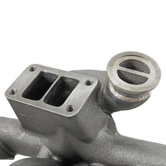 8th gen Honda Civic SI (K20 engine) TWIN SCROLL CAST TURBO MANIFOLD V-BAND WASTEGATE + .030" MLS CYLINDER HEAD GASKET, 87MM BORE