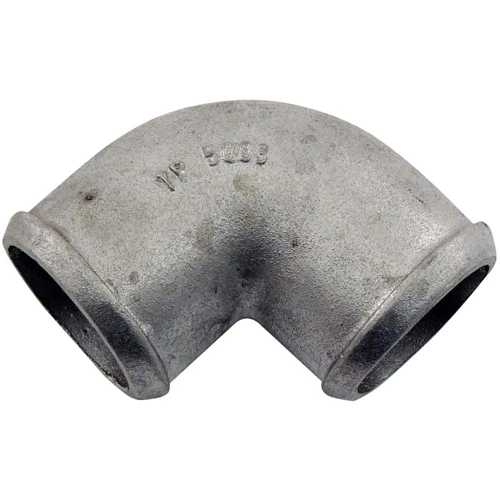 2.25†tight radius 90° elbow intake pipe