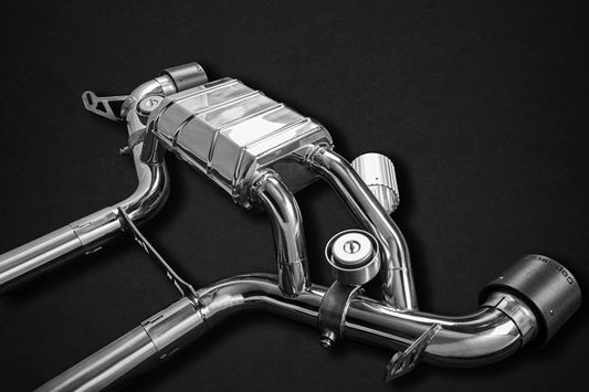 Toyota Supra (A90) - Valved Exhaust + Carbon Tips (CES3)