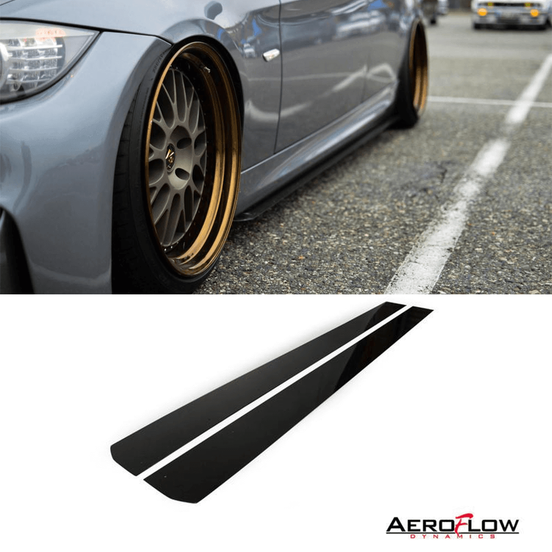 2006-2013 Bmw 328i 335i Side Skirt Extension V1 ( E90 )