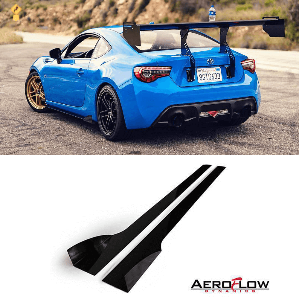 2013 - 2019 Subaru Brz/ Scion Frs Side Skirt Extension V2