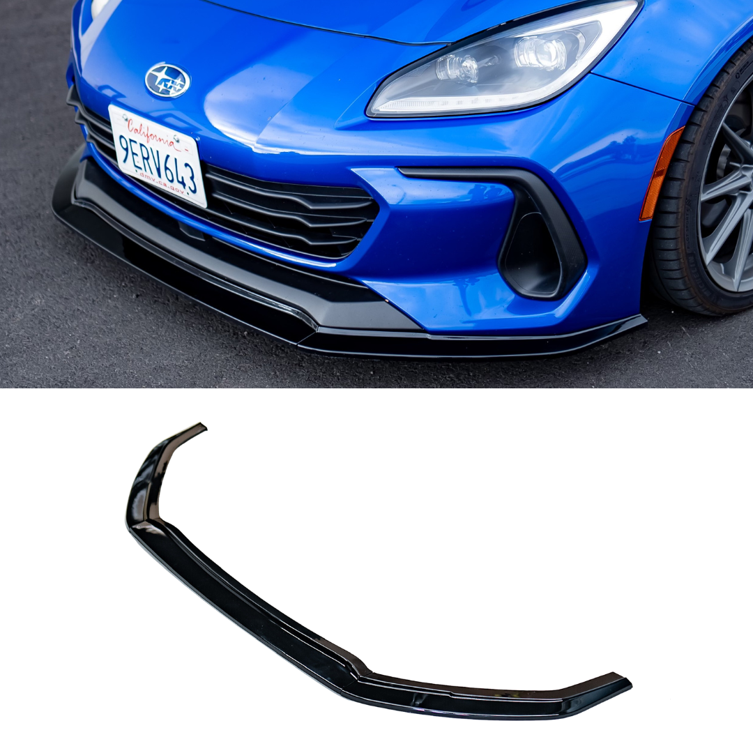 2022 - 2025 Subaru Brz Front Lip V1
