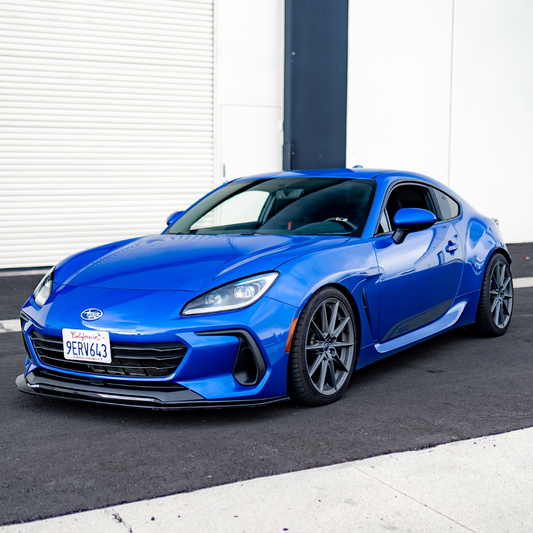 2022 - 2025 Subaru Brz Front Lip V1