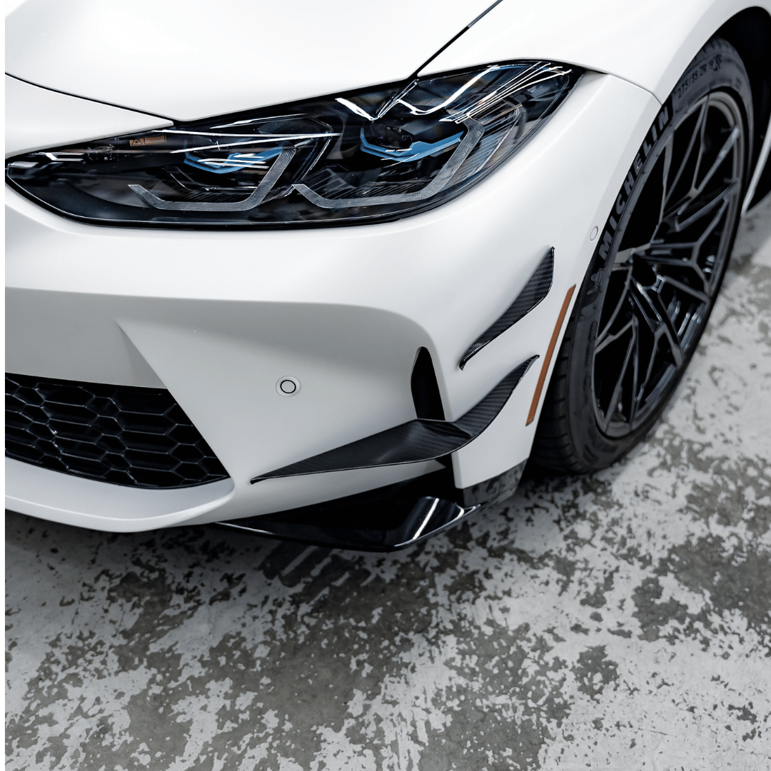2021 - 2025 BMW G80 G82 G83 M3 / M4 AFD Carbon Canards