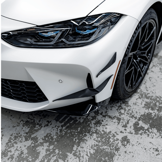 2021 - 2025 BMW G80 G82 G83 M3 / M4 AFD Carbon Canards