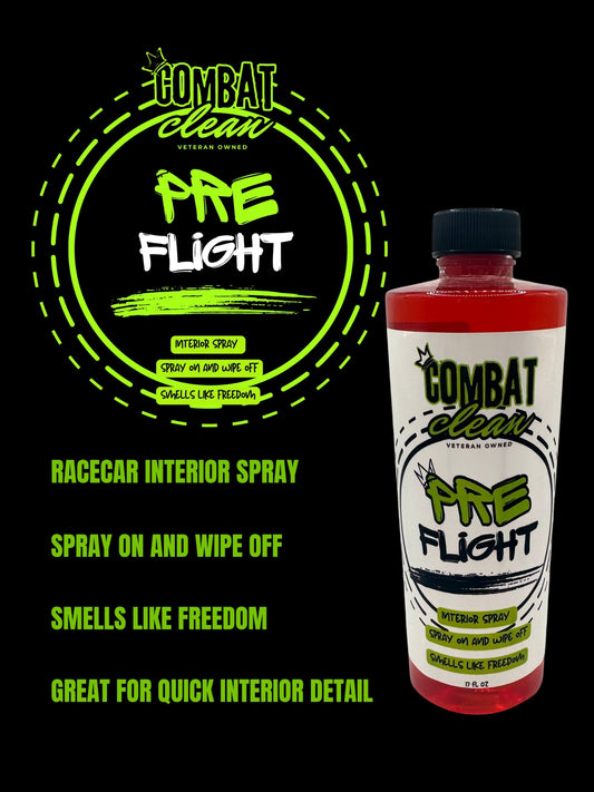 Pre Flight (Interior Quick Detail)