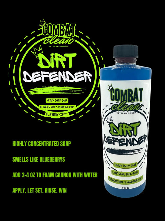 Dirt Defender (Super Foam Shampoo)