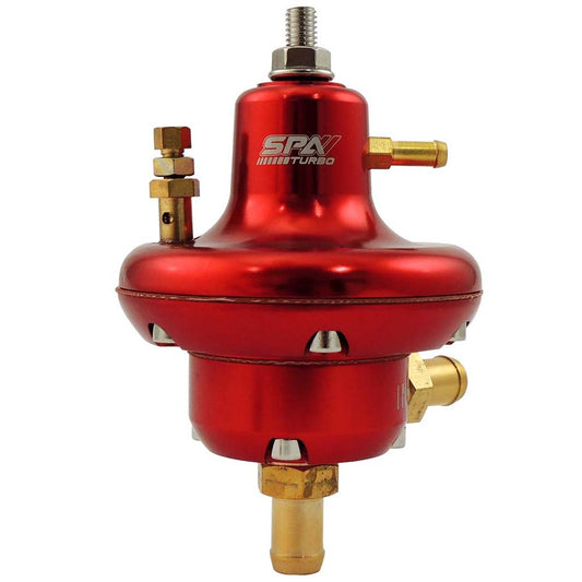 10-100 PSI Billet adjustable FMU - Red - PRE SALE