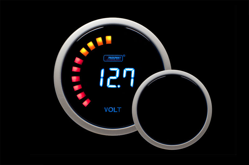 2-1/16" Digital Volt Gauge