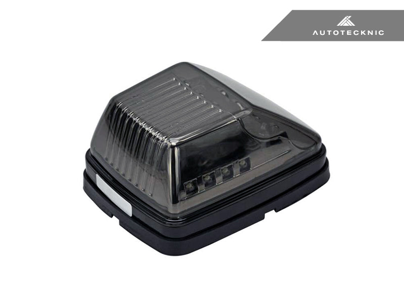 AutoTecknic Smoked Front LED Turn Signal - Mercedes-Benz W463 G-Class