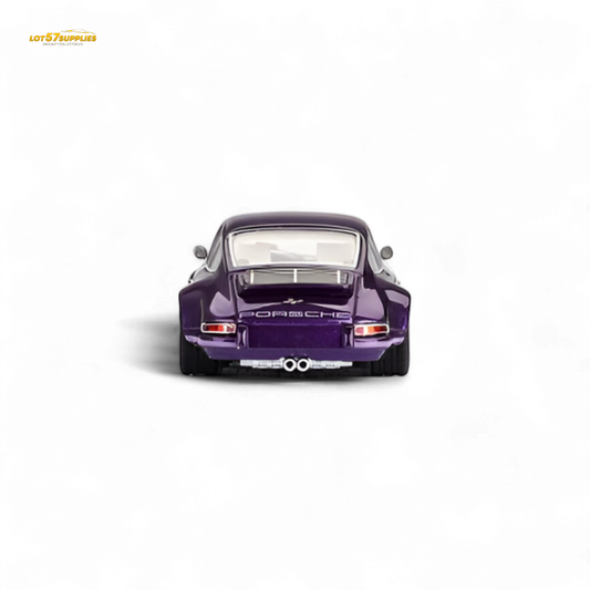 (Pre-Order) Zincit Model Porsche 911 Singer Coupe - Metallic Purple 1:64