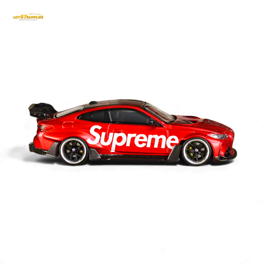 (Pre-Order) Ghost Player BMW G82 M4 Wide-Body Modified - Supreme 1:64