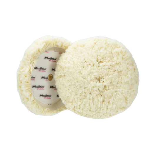 Rotary Wool Buffing Pads - 9in
