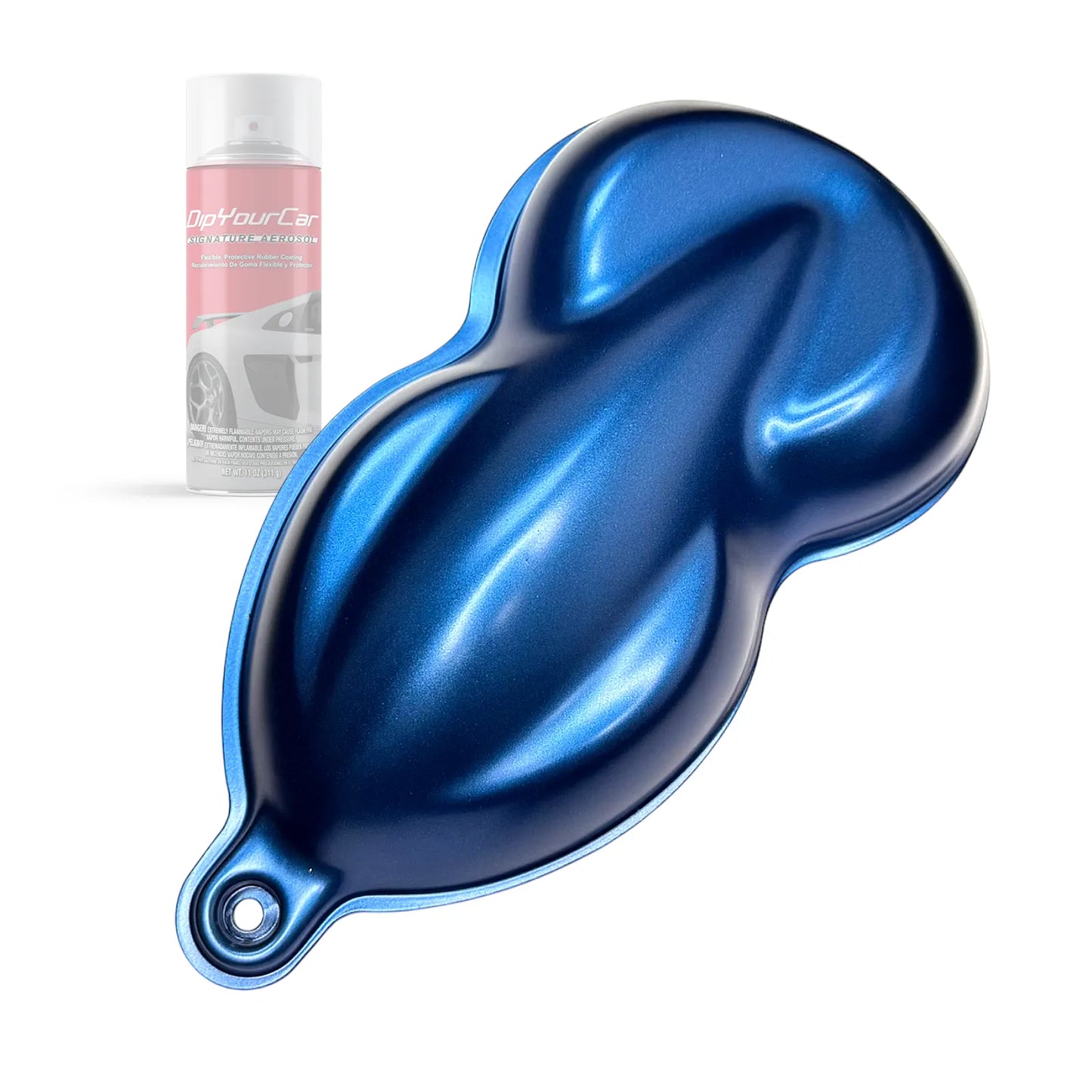 World Rally Blue TopCoat Aerosol