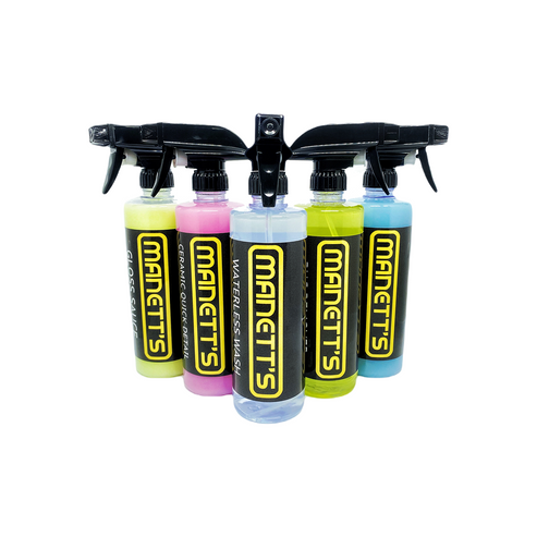 Z7: WATERLESS WASH SYSTEM