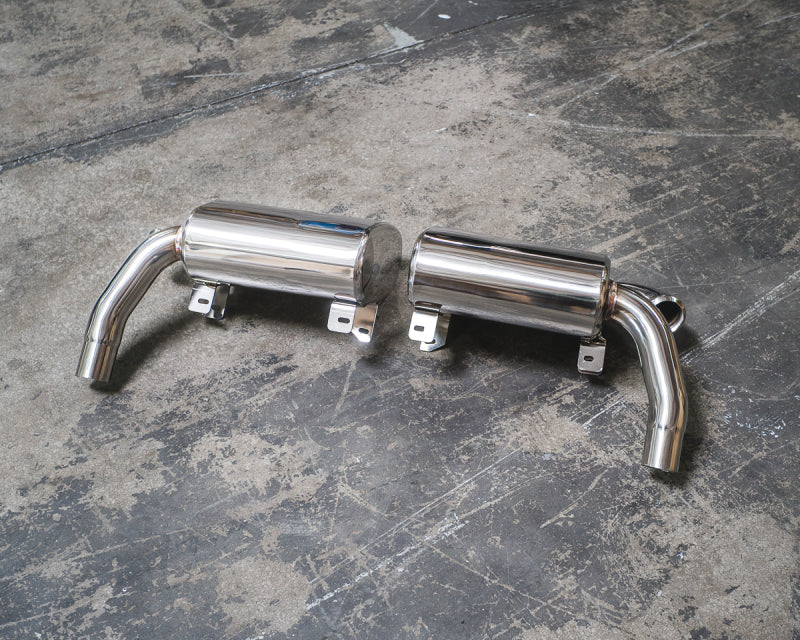Agency Power AP 99-04 Porsche 996 Carrera SS Exhaust Muffler AP-996-170