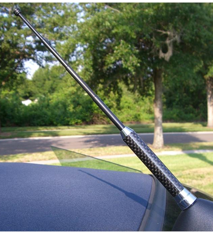 Carbon Fiber Telescopic Antenna
