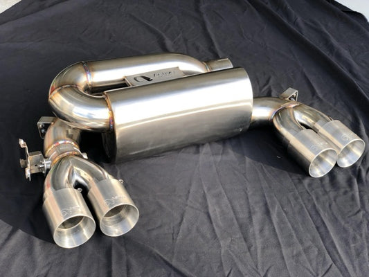 F8X S55 M3 M4 Signature Exhaust System includes Active F-brace