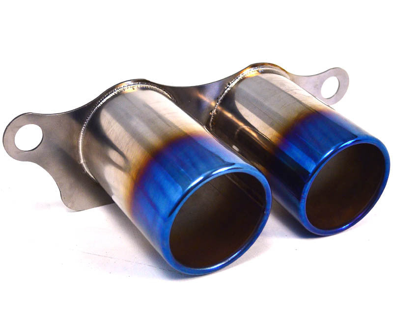 Agency Power Titanium Exhaust Burnt Tips Porsche 997 GT3 GT3RS 07-12 AP-997GT3-171TIC