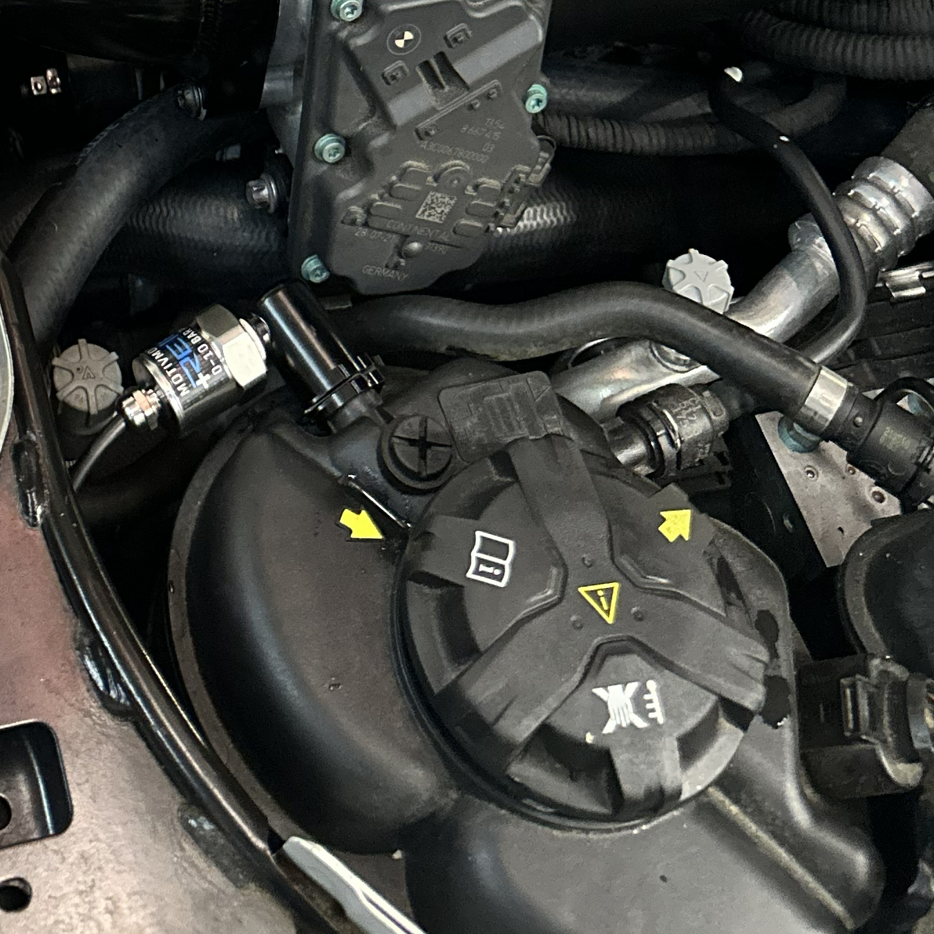 B58 Coolant Pressure Monitoring Apdater