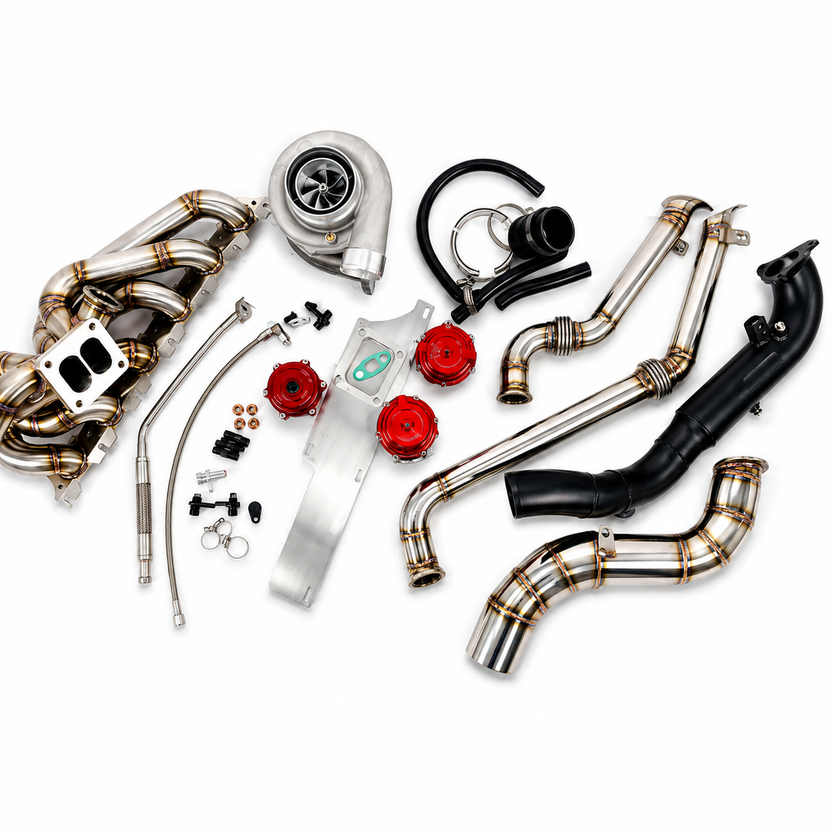 B58 Dual Ball Turbo Manifold Kit For BMW G20 M340i