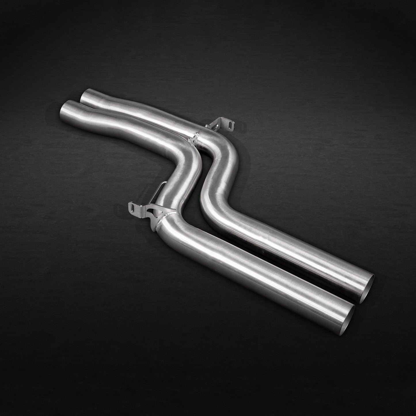Audi RS4/5 (B8) - MidSilencer Spare Pipes (for Capristo)