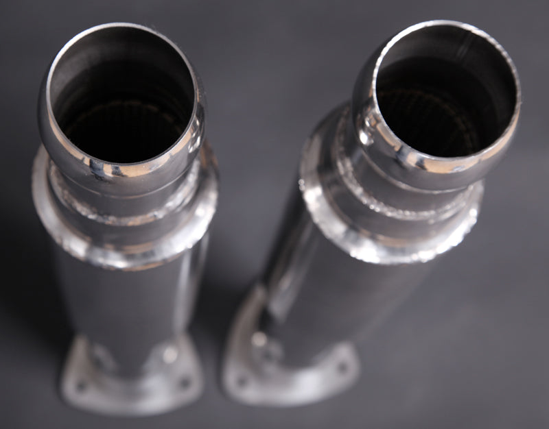 Aston Martin Vantage V12 - Secondary Cat Spare Pipes