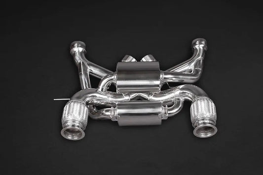 Mclaren 720S - Valved Exhaust (CES3)
