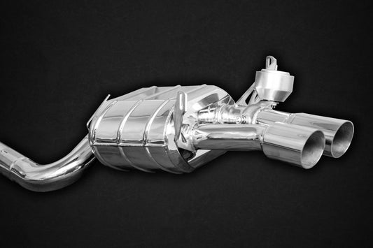 Maserati Coupe/Spyder/GranSport - Valved Exhaust (CES3)