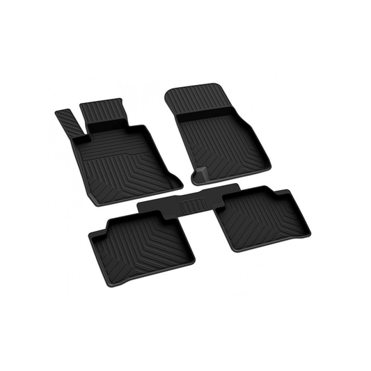 Bmw 1 Series F20 2011 - 2018 Compatible 4D Premium Rubber Car Floor Mat