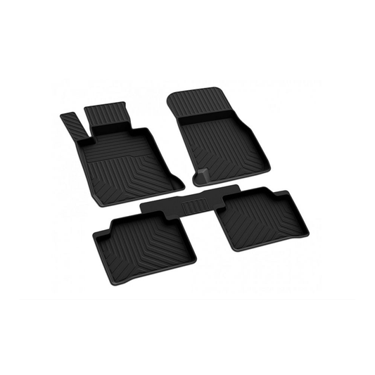 Bmw 3 Series G20 2018 - Up Compatible 4D Premium Rubber Car Floor Mat
