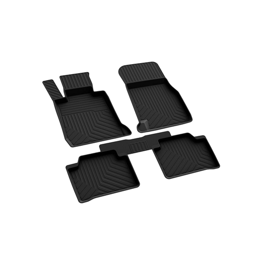 4D Premium Rubber Car Floor Mat for Bmw 5 Series E60 2003 - 2010