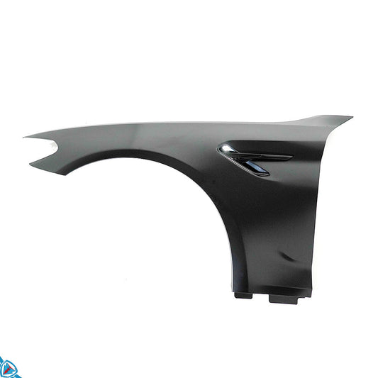 2017-2020 BMW 5 Series (G30) M5 Style Fenders Conversion Kit (Incl. Water Tank)