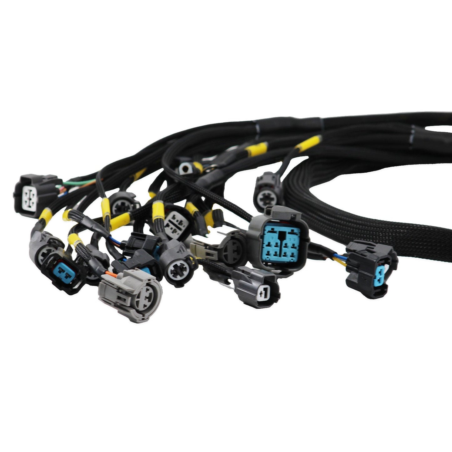 B Swap Tucked Engine Harness Kit For Honda Acura B Series B16 B18 B20 Hatch