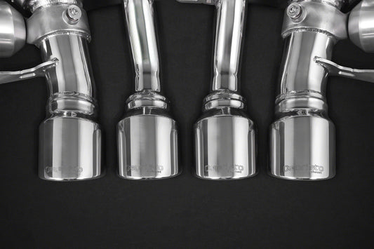 Chevrolet Corvette (C7) Stingray/Z06 - Valved Exhaust w OEM Post Cat Adapter (CES3)