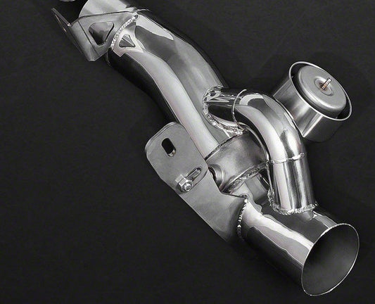 Ferrari 488 - Valved Exhaust