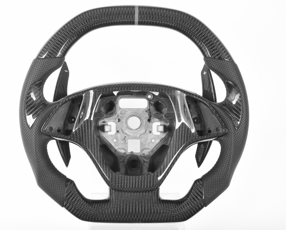 2014-2019 Corvette C7 Custom Steering Wheel by Exclusive Steering
