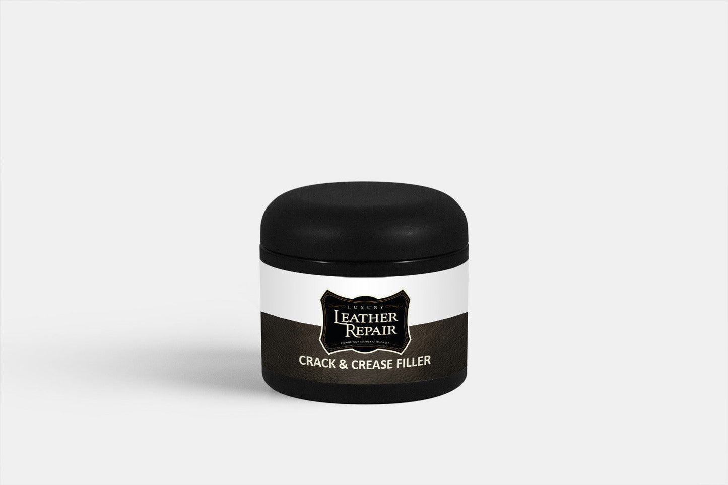 Luxury Leather Repair "Black" Crack and Crease Filler