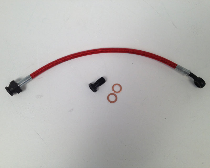 Agency Power 03-06 Nissan 350Z Steel Braided Clutch Lines AP-Z33-400