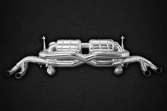Lamborghini Gallardo LP550/560/570 - Valved Exhaust