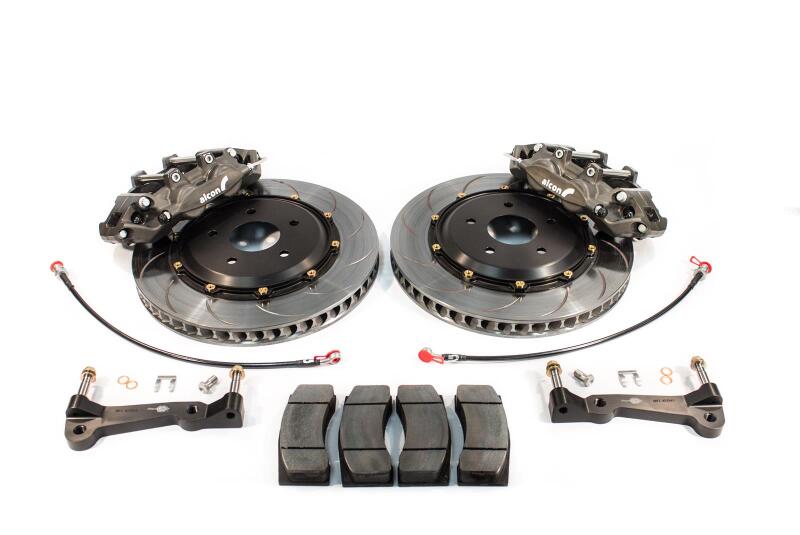 Alcon Pro-System 06-09 Honda S2000 Anodized Calipers (CRB332) Brake Kit - Front BRK.200611