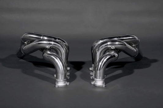 Porsche 987.2 Boxster/Cayman - Valved Exhaust, Headers + 250 Cell Sport Cats