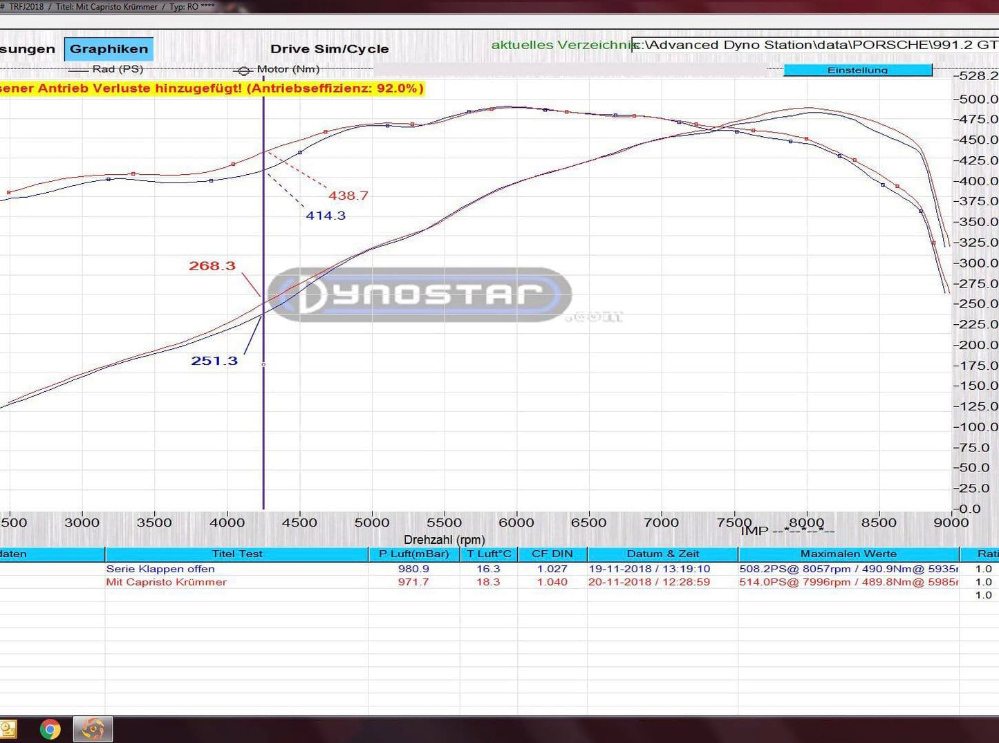 Porsche 991.2 GT3/RS - Headers + 250 Cell Sport Cats