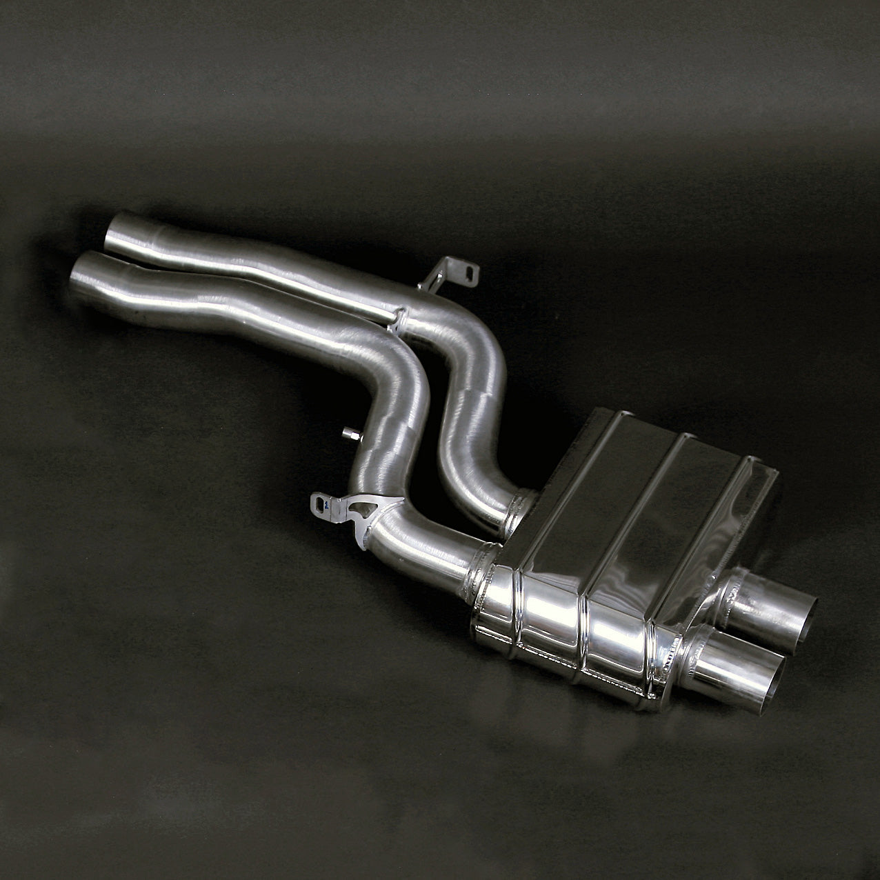 Audi RS4/5 (B8) - Middle Silencer Pipes (for Capristo)