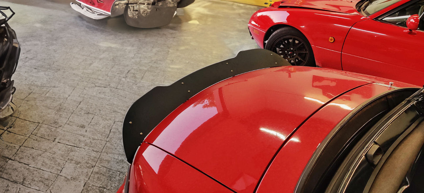 NA Mazda Miata Custom Ducktail Duckbill Trunk Spoiler Duckwing US