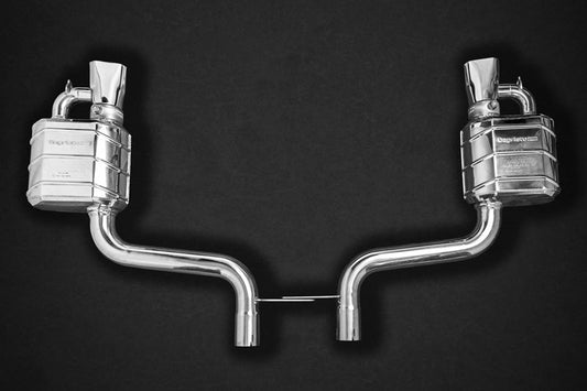 Mercedes AMG E53 (C238 Coupe) - Valved Exhaust w Mid-Pipes (CES3)