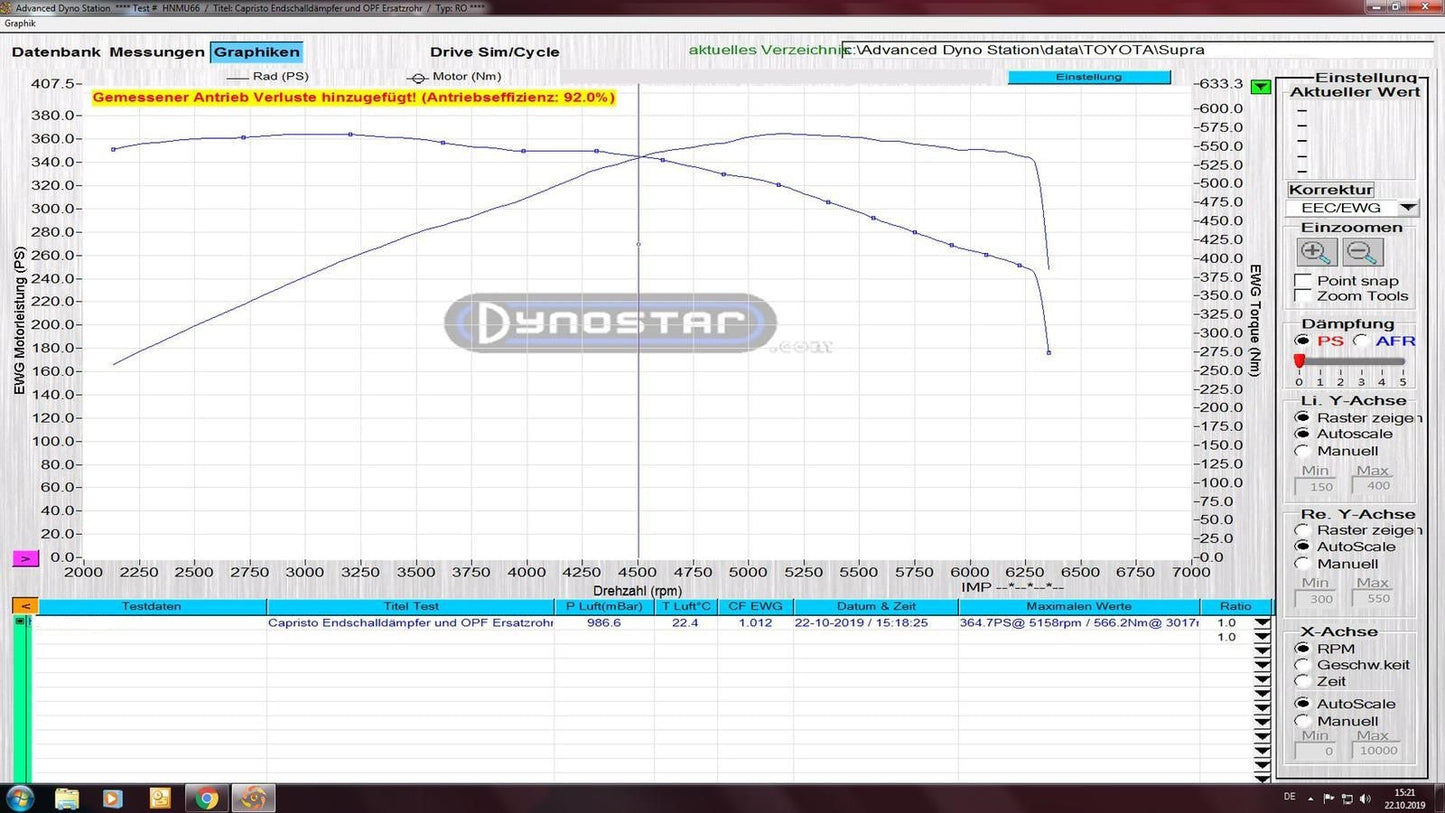 Toyota Supra (A90) - Secondary OPF Spare Pipes