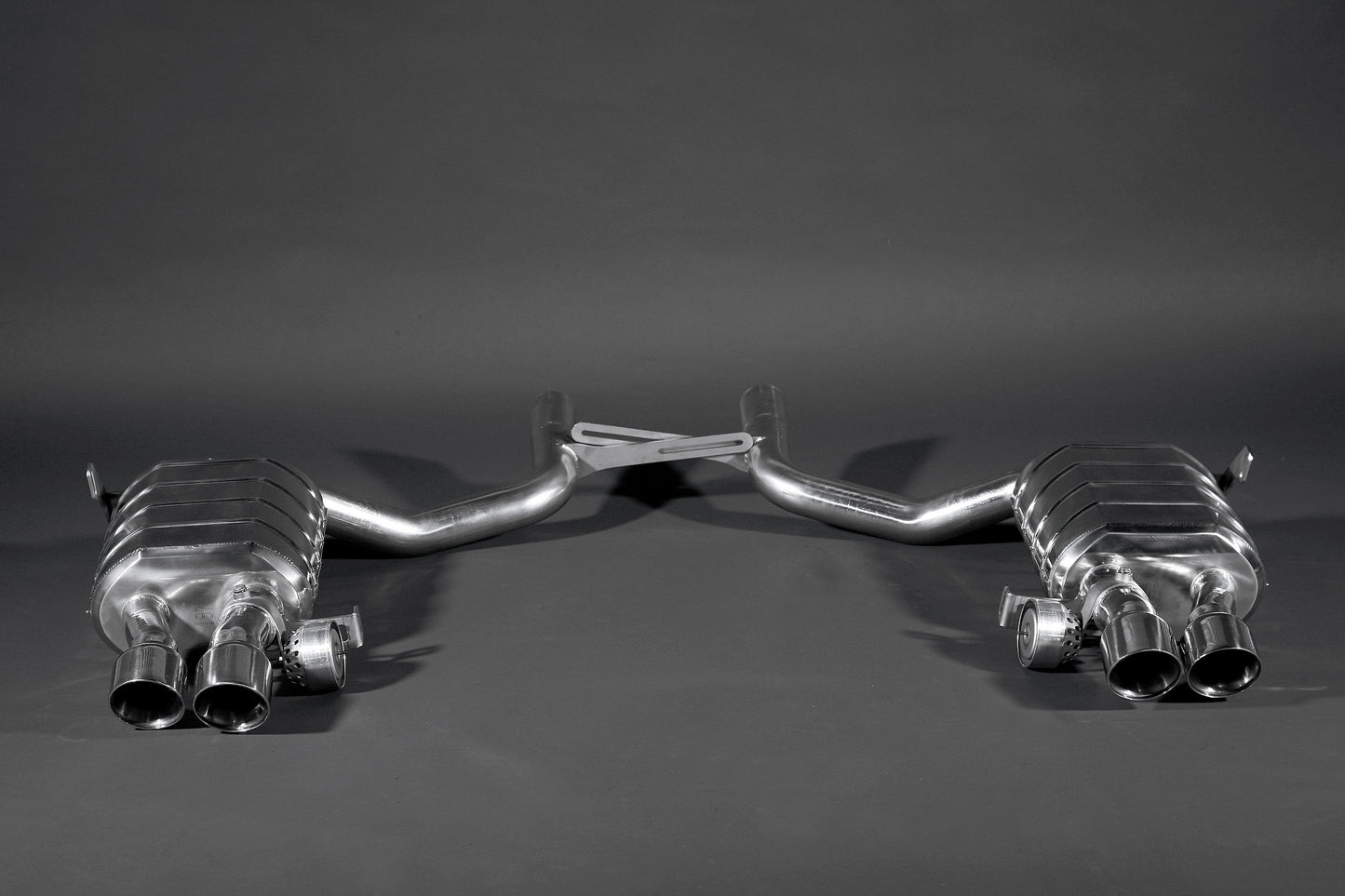 Maserati Quattroporte (M139) - Valved Exhaust (OEM Control)