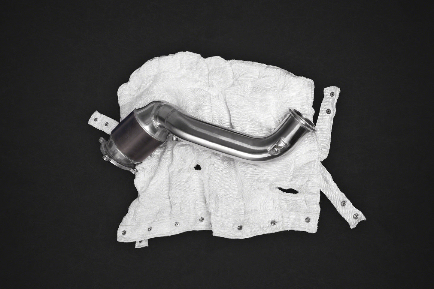 Mclaren 720S/765LT - Sport Cat Downpipes + Heat Blankets