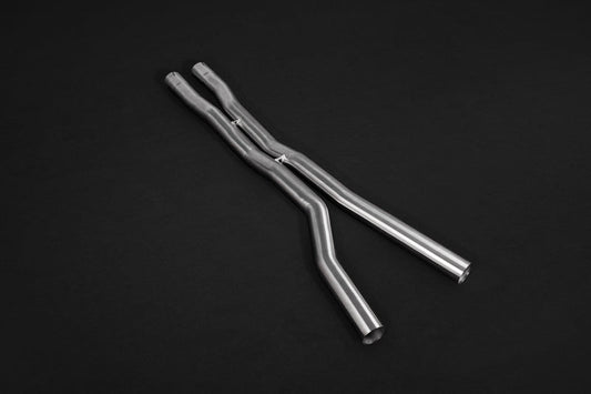 Mercedes AMG GT63/S (X290) - Valved Exhaust + MidPipes (OE Actuators)